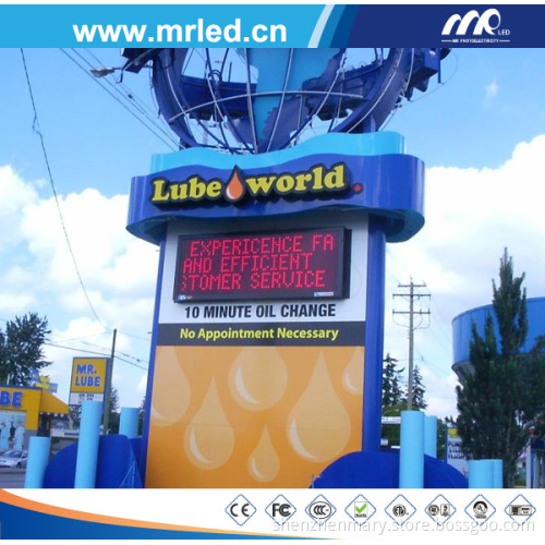 Red Color Scrolling LED Moving Message Outdoor